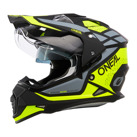 O'Neal Sierra R ECE 22.06 Neon Yellow/Black/Gray / S - foto 3