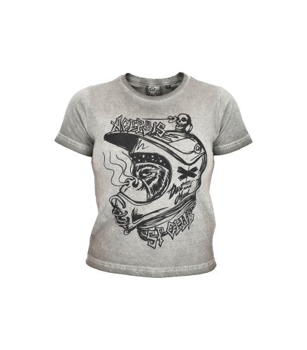 Acerbis SP Club Monkey Kid T-shirt L / GRIGIO CHIARO - foto 2