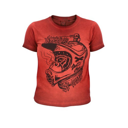 Acerbis SP Club Monkey Kid T-shirt L / ROSSO