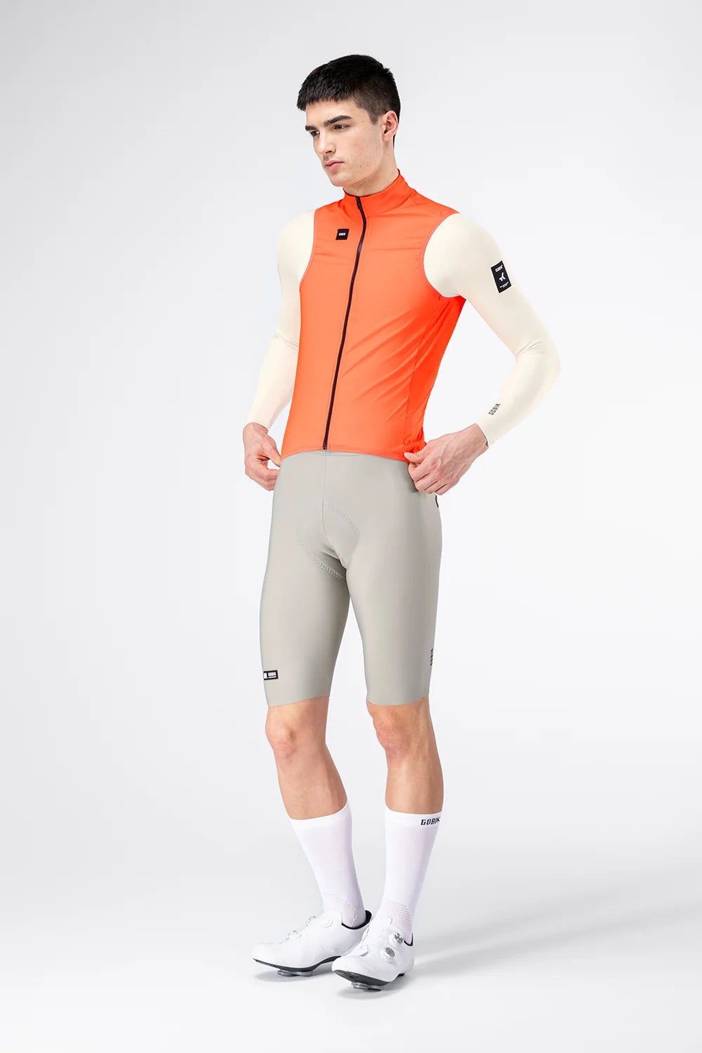 Gobik Prime 2027 gilet antivento Lava / S