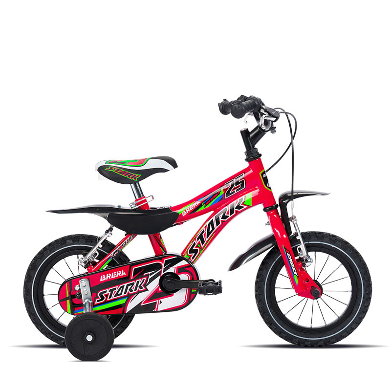 Brera Stark 12" 1V bambino 2-5 anni Rosso / Unica - foto 3