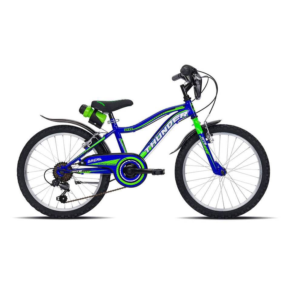 Brera Thunder 20" 1V bambino Blu/Verde / Unica