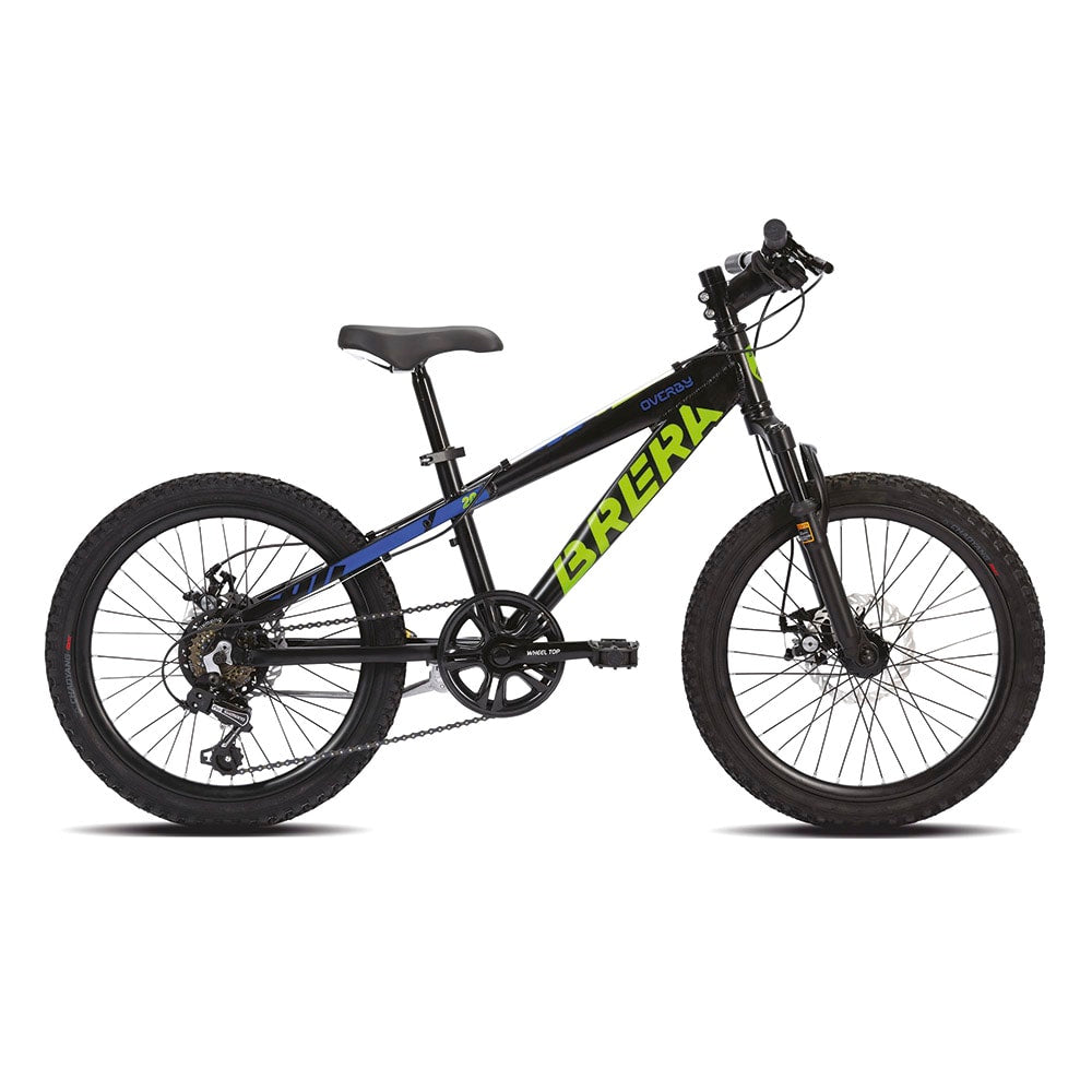 Brera Overby 20" 6V bambino Nero-Verde / Unica