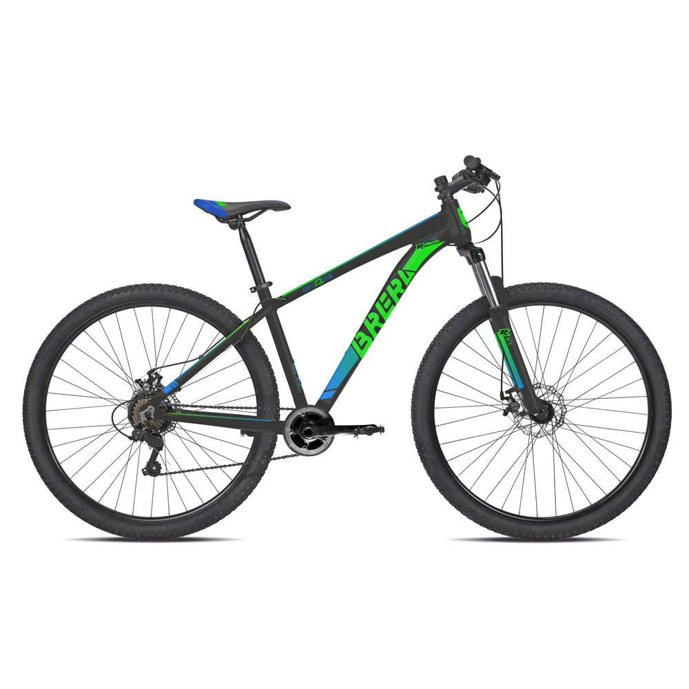 Brera Hyper Race 26" 1x8V Antracite/Verde / 38