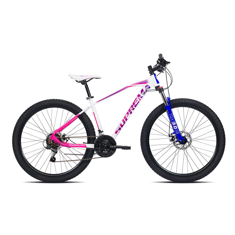 Brera Suprema 27.5 21V taglia 48 Bianco/Ciclamino / 48