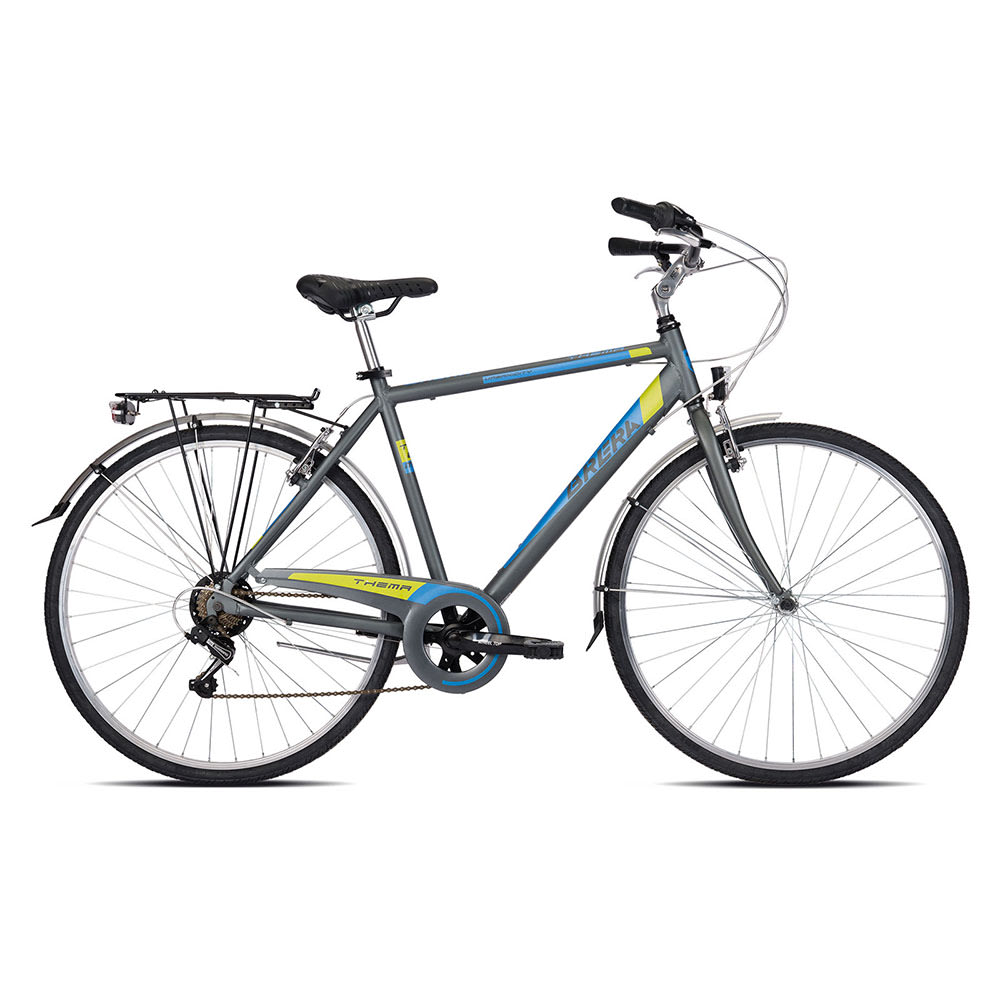 Brera Thema 2.0 28" 7V uomo Grigio-Azzurro / 50 - foto 2