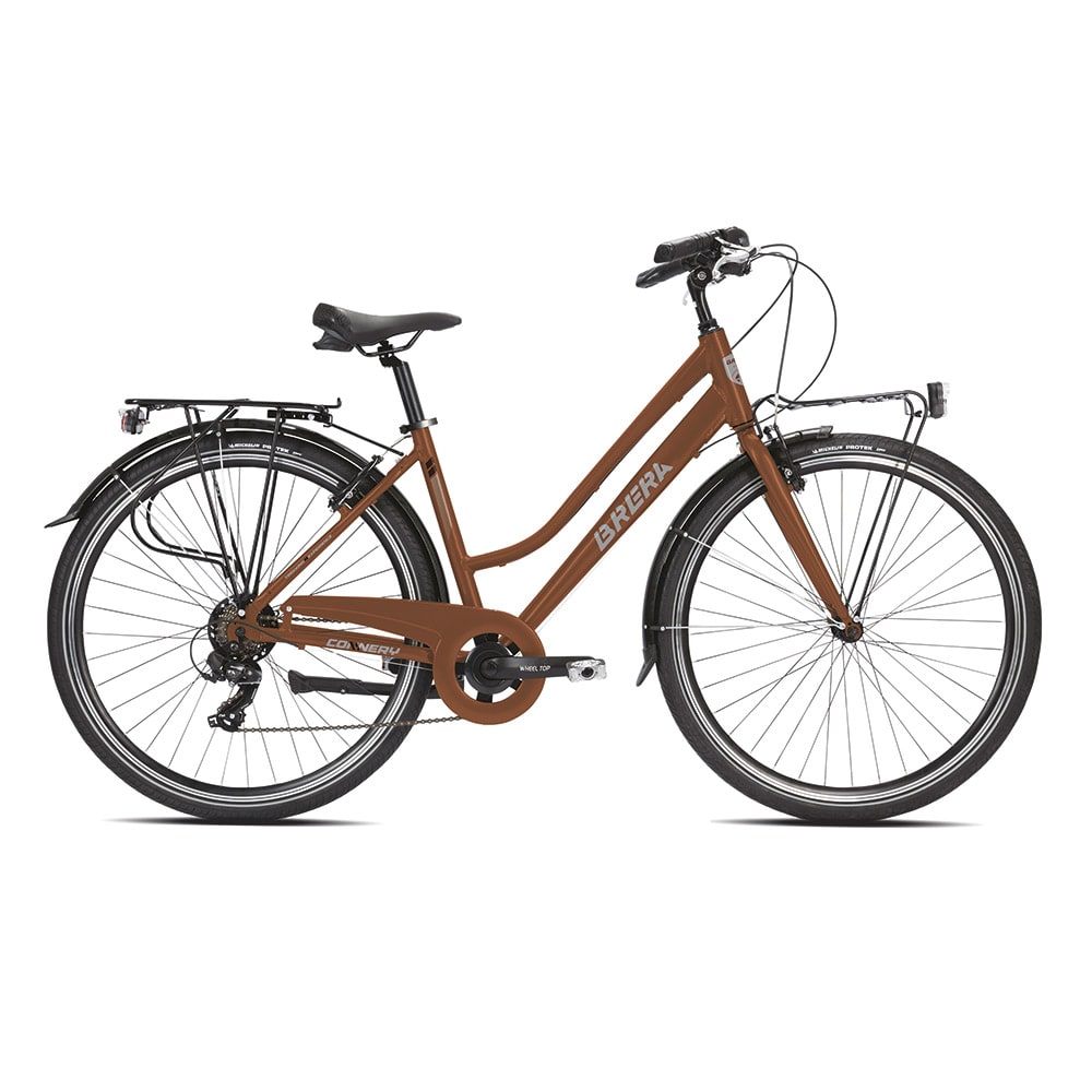 Brera Connery 28" 7 velocità Rosso Scuro / 43 - foto 2
