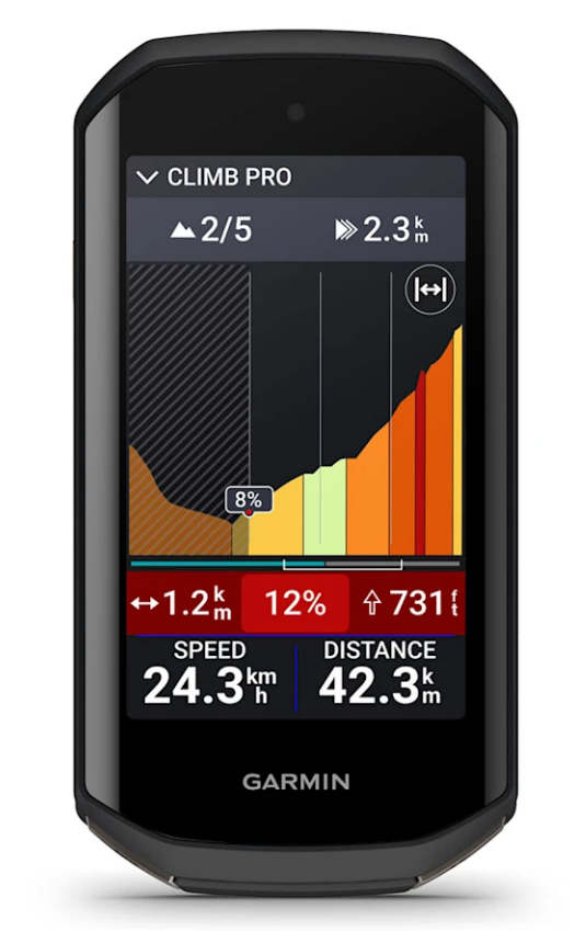 Garmin Edge 1050 touchscreen 3,5" - foto 4