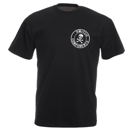 Switch T-Shirt Skull, taglie S-xxl