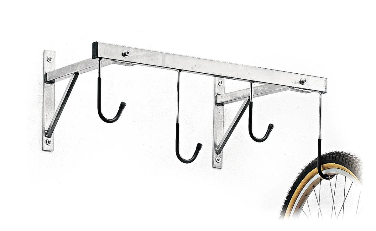 Officine Parolin Wall Bike Rack 4 Bikes