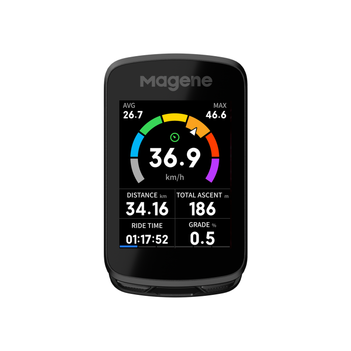 Magene C606 Pro GPS touchscreen - foto 2