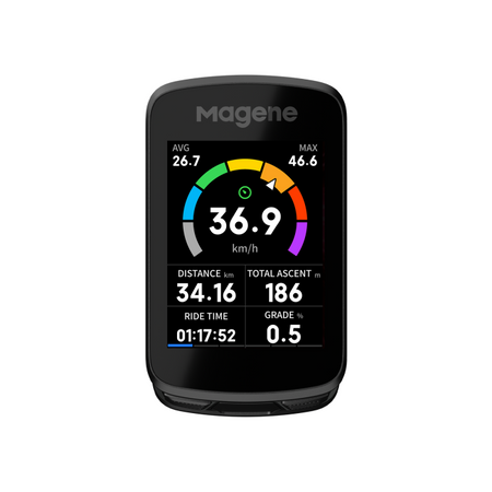 Magene C606 Pro GPS touchscreen - foto 2