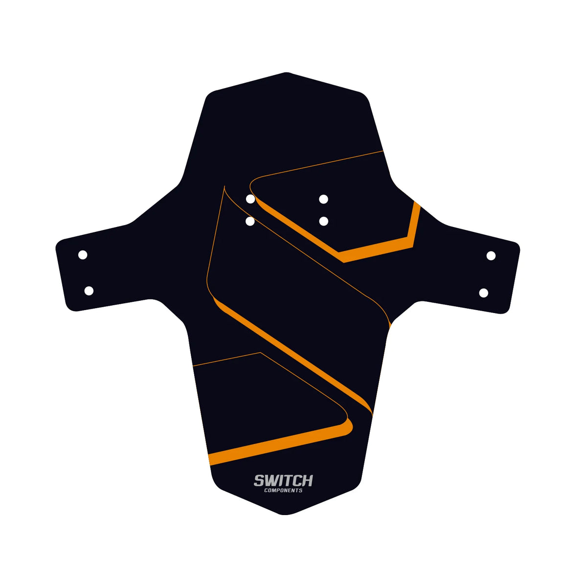 Switch Front Mud Fender anteriore ARANCIO - foto 2