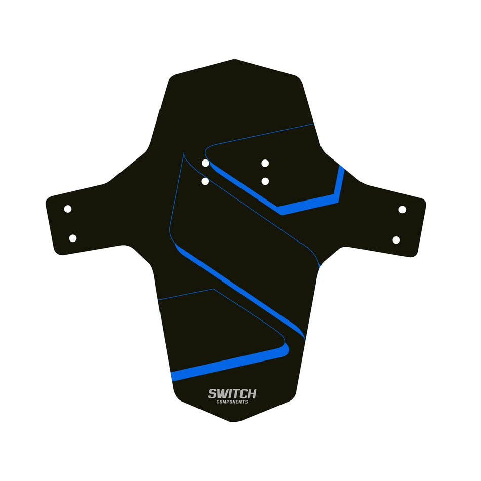 Switch Front Mud Fender anteriore AZZURRO