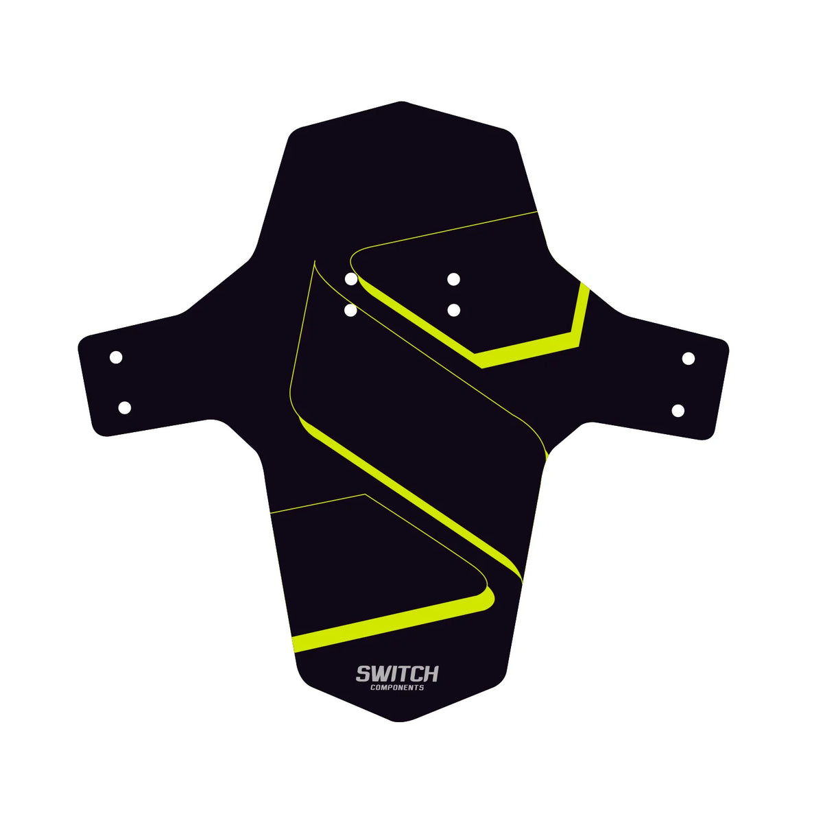 Switch Front Mud Fender anteriore GIALLO - foto 6