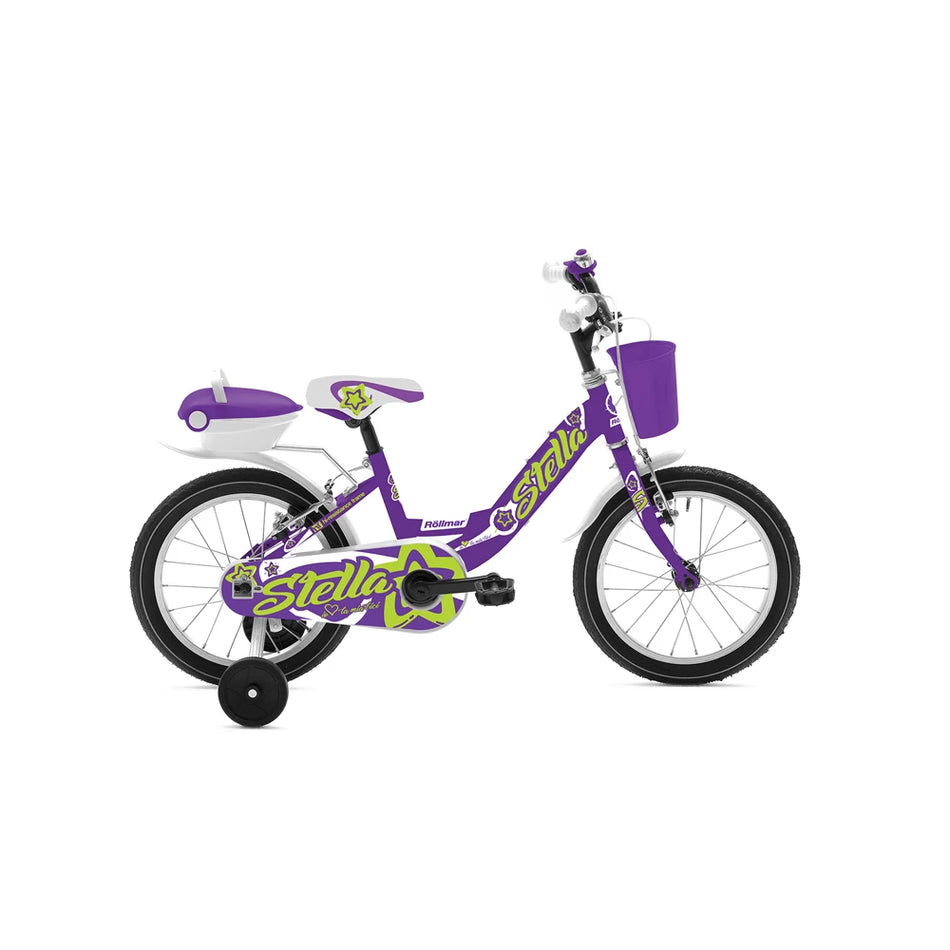 Rollmar Stella 1V 12" acciaio Unic / Viola