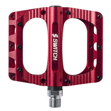 Switch Freeride 100x90mm alluminio ROSSO - foto 2