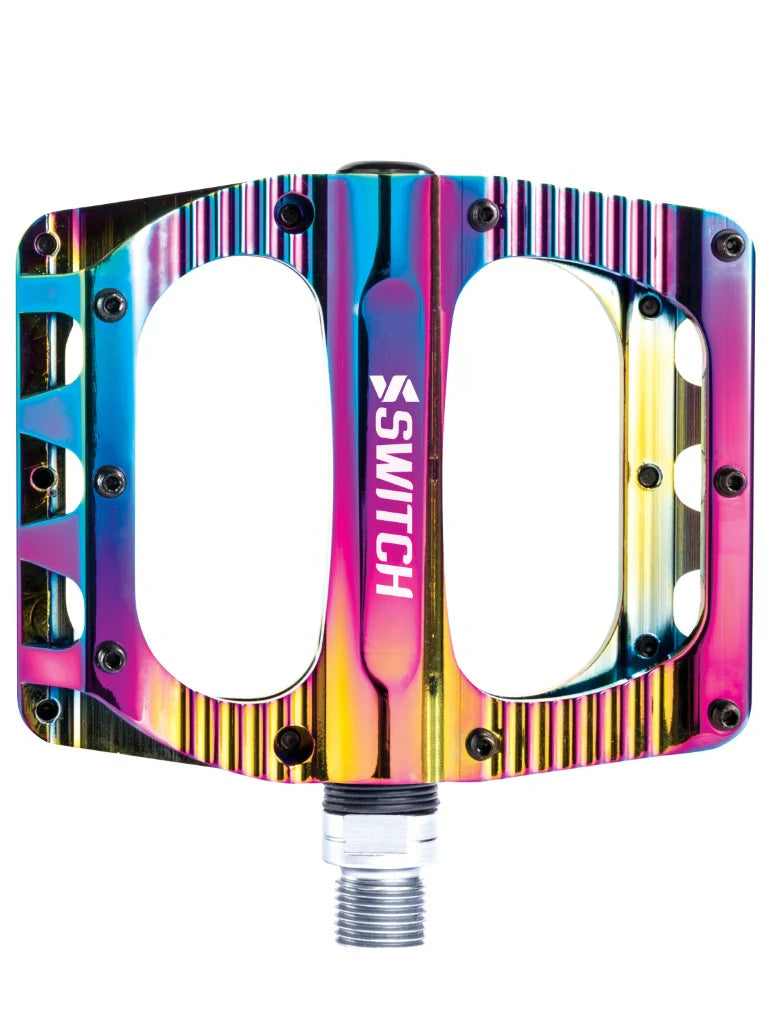 Switch Freeride 100x90mm alluminio SLICK OIL