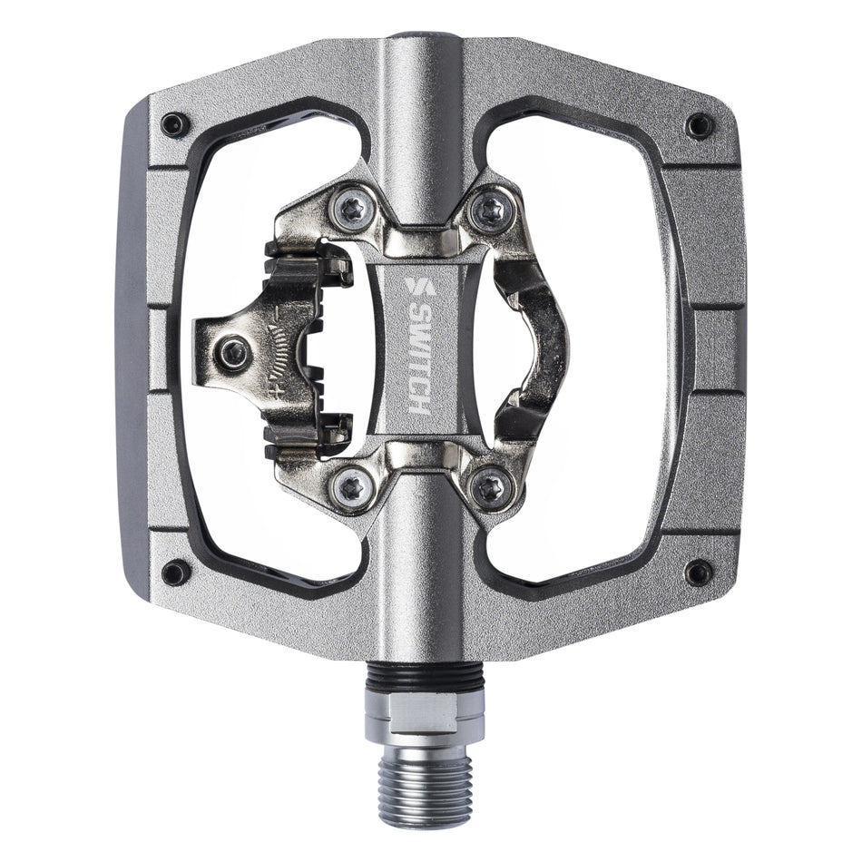 Switch No Foot pedali SPD GRIGIO