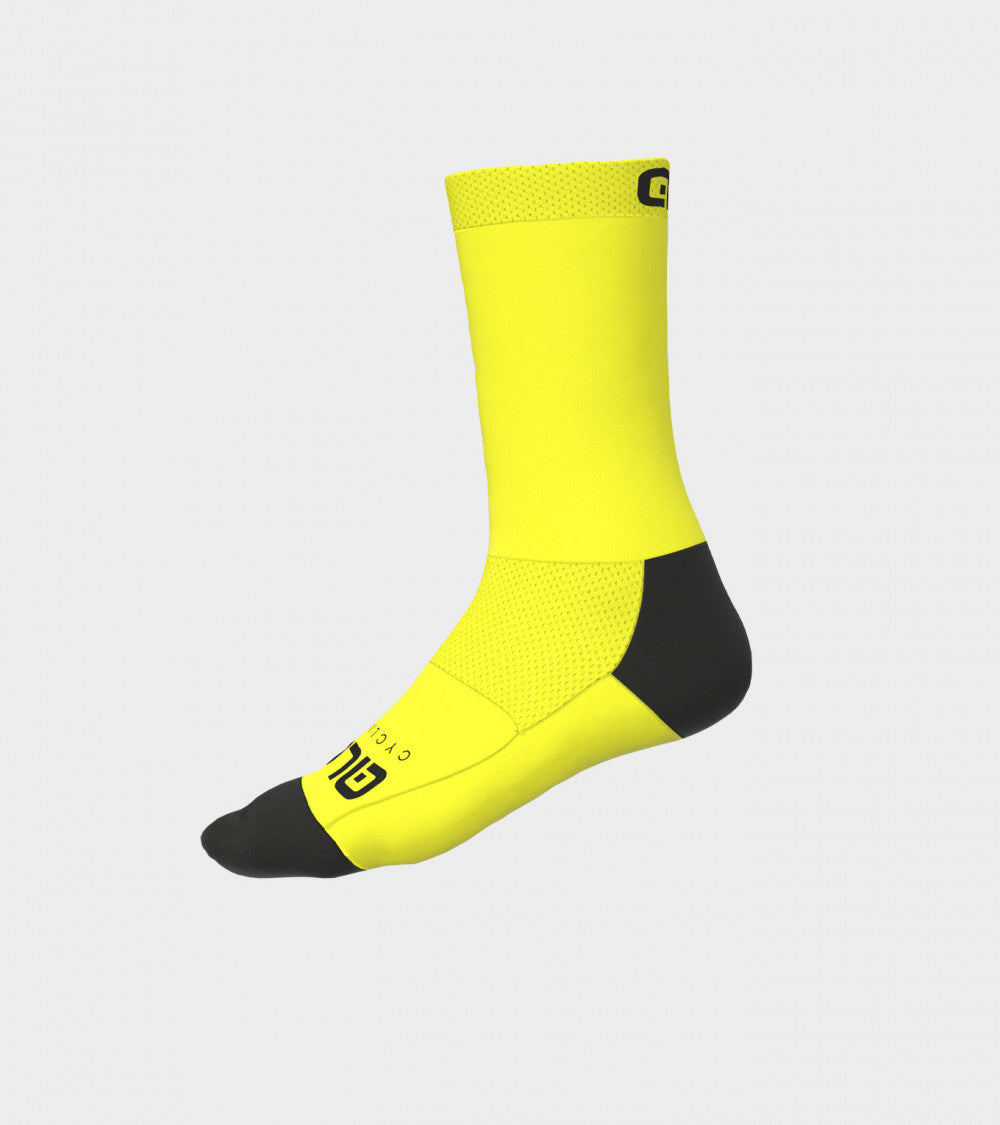 Alé Team 18cm calzini estivi Giallo Fluo / M (40-43) - foto 2