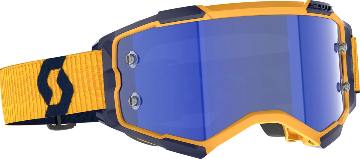 Scott Fury maschera Dark Yellow-Dark Blue - foto 20