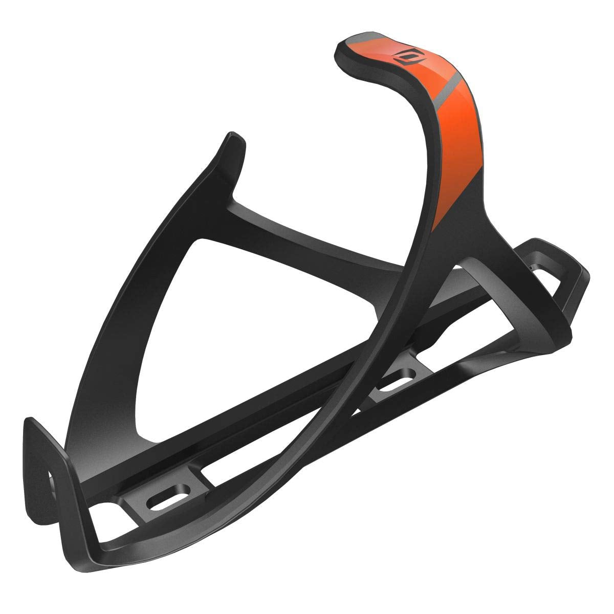 Syncros Tailor Cage 2.0 sinistro Black-Berry Red
