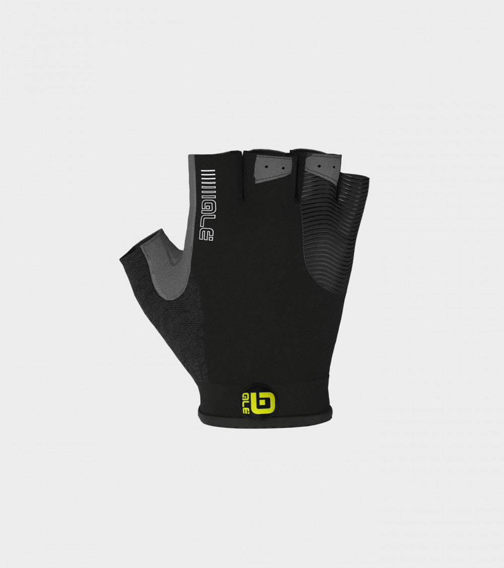 Alé Comfort guanti estivi con gel Nero-Bianco / S