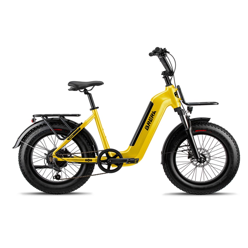 Brera Kaddy Fat 20" 7V 720 Wh Giallo / 43