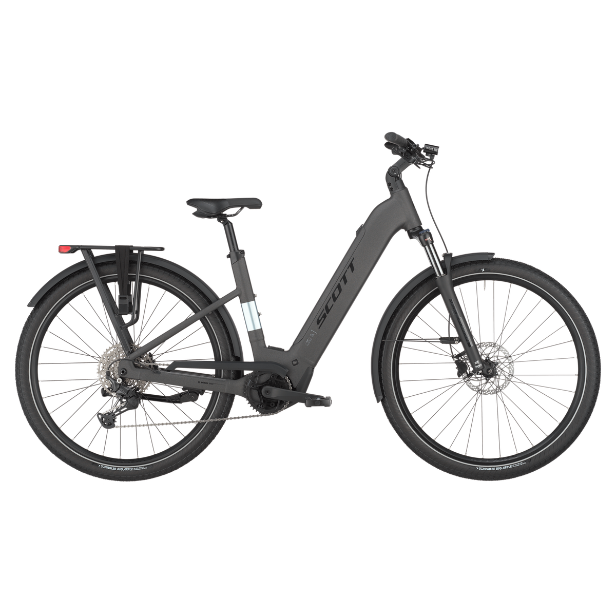 Scott Sub 30 Wave Midnight Grey S Midnight Grey / S