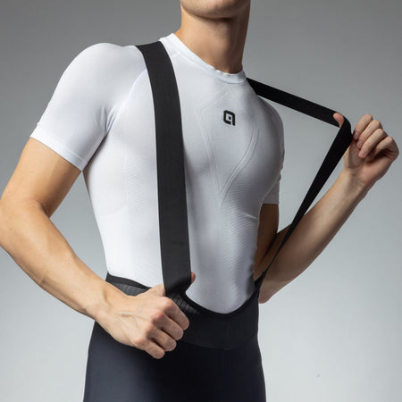 Pantaloncino Estivo Con Bretelle Alé Speedfondo 2024 - foto 3