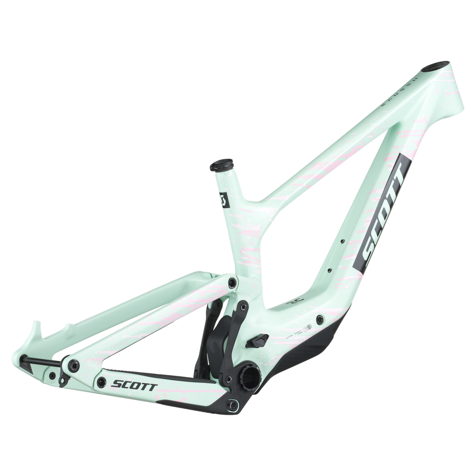 Scott Ransom 900 RC HMX telaio Mistyade Green / S