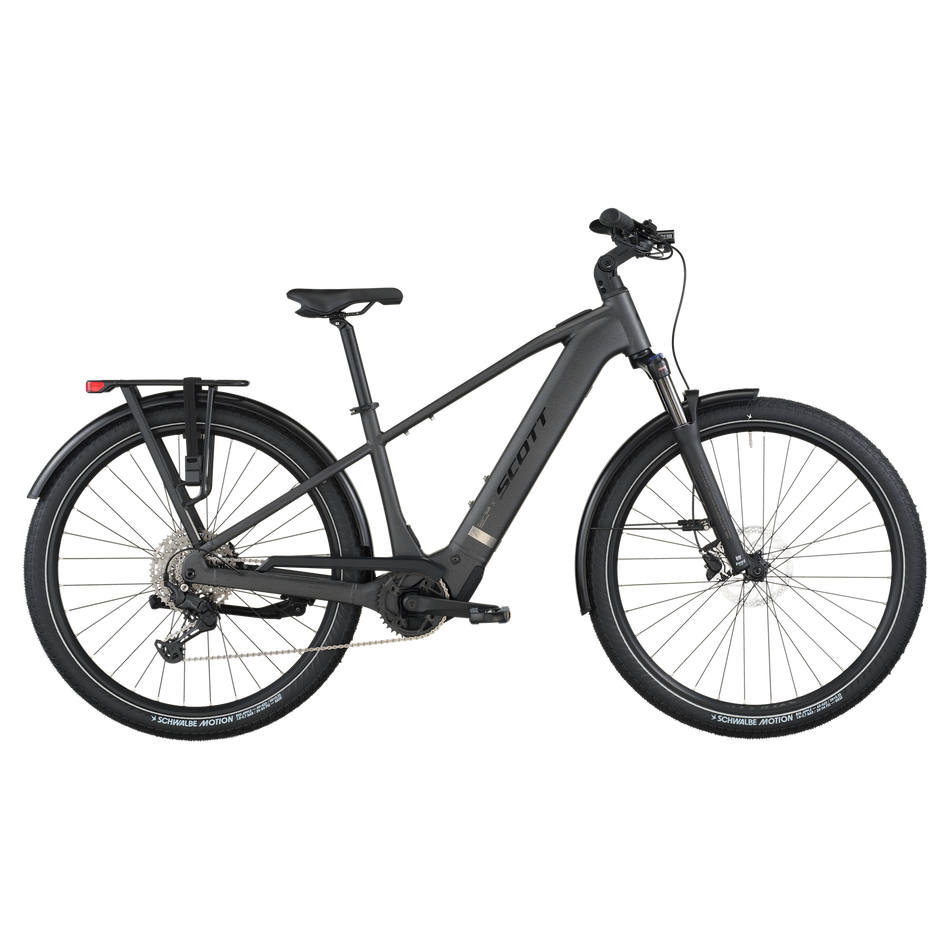 Scott Sub Sport 10 bici elettrica Midnight Grey / S