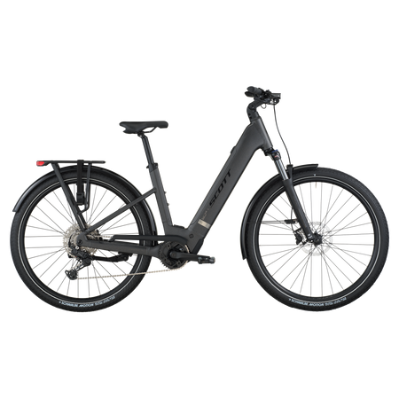 Scott Sub Sport 10 Wave Bosch 800Wh Midnight Grey / S