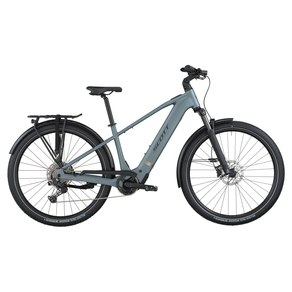 Scott Sub Sport 20 Bosch 600 Wh Hematite Blue / S