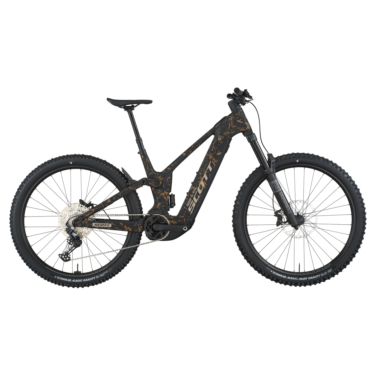Scott Patron ST 910 Black / S