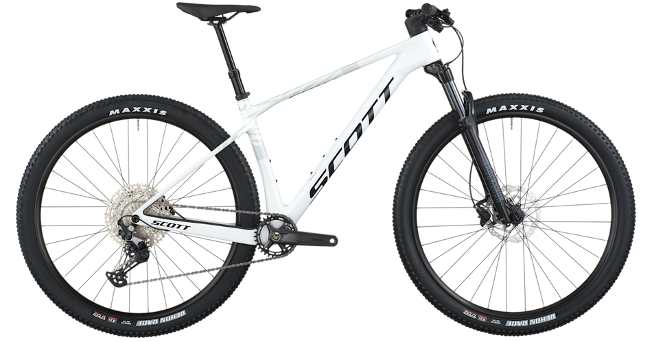 Scott Scale 920 MTB front White / S