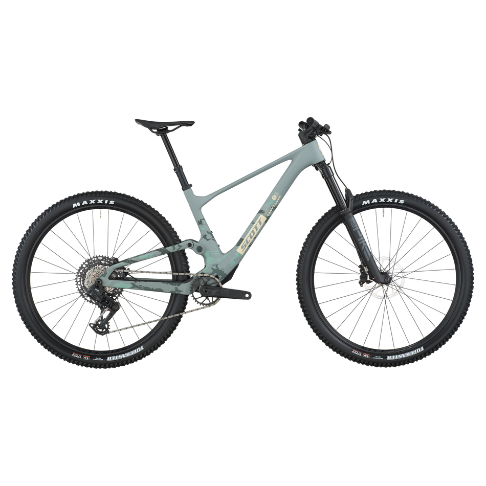 Scott Spark 920 MTB full 29" carbonio Alpino Green / S