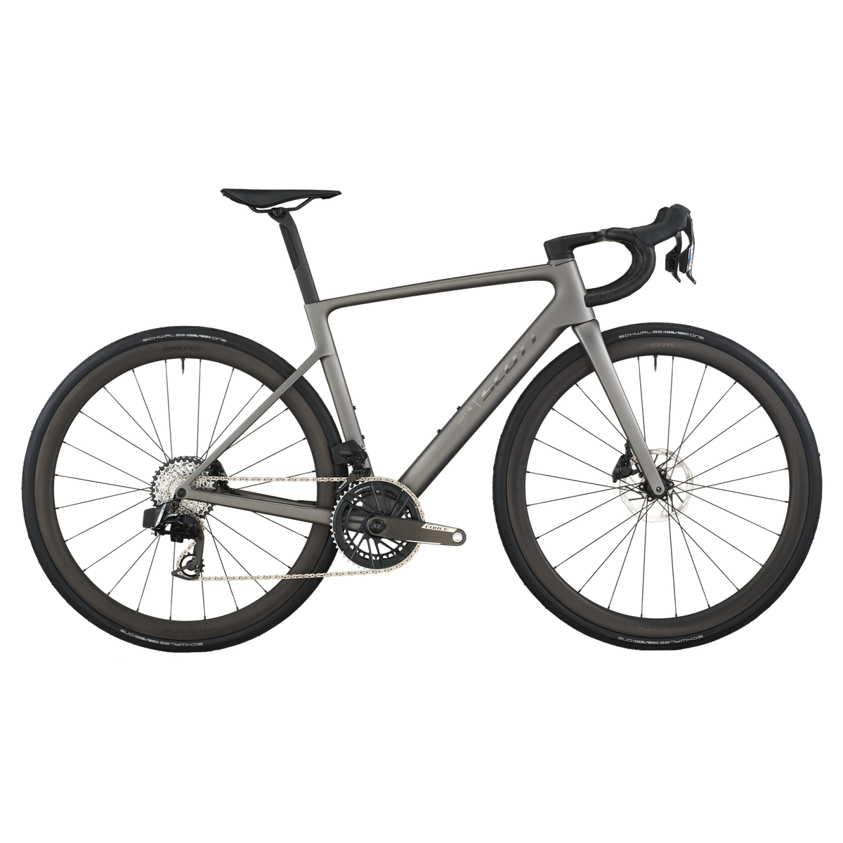 Scott Addict RC Team SRAM Force AXS Tungsten Grey / XXS