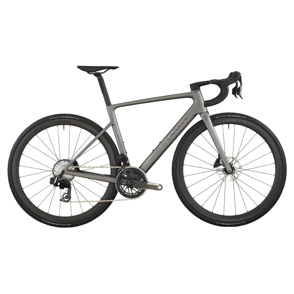 Scott Addict RC Team SRAM Force AXS Tungsten Grey / XXS