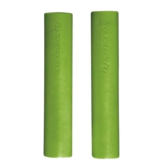 Syncros Silicone manopole 30 mm Green