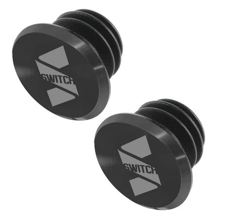 Switch Grip Cap CNC GRIGIO