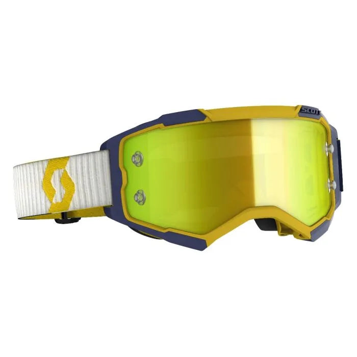 Scott Fury maschera Yellow-Blue - foto 13