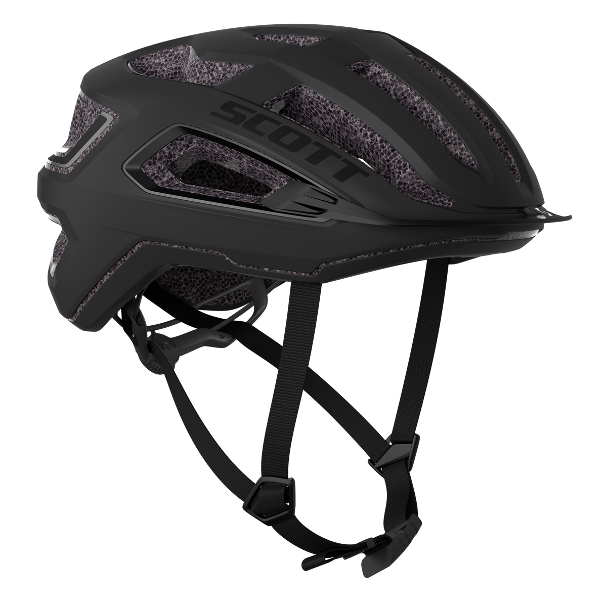Scott ARX casco bici nero S M L Black / S (51-55cm)