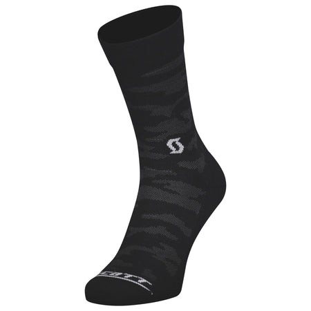 Scott All Season Trail Camo Crew M Black/Dark Grey / M