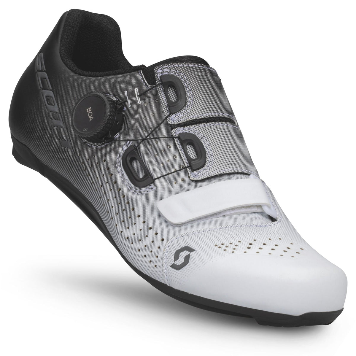 Scott Road Team Boa donna Black Fade/White / 36