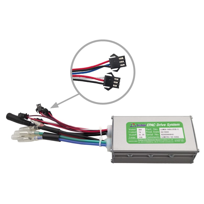 Mvtek Brera centralina 6 pin
