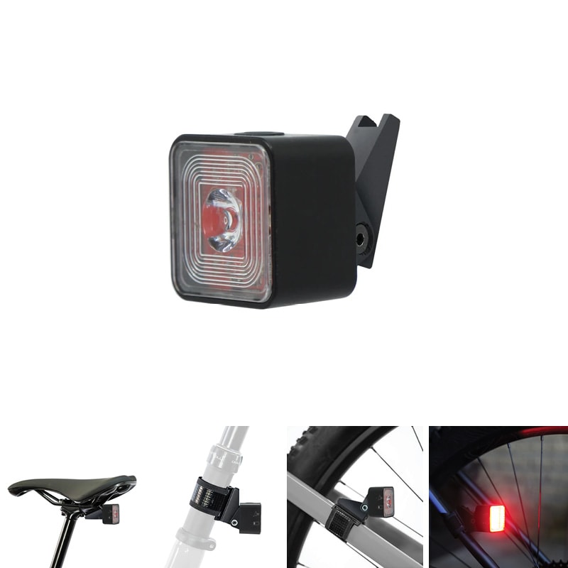 Ryder Innovation Ryder Levelight 100 fanale Usb-c IP66