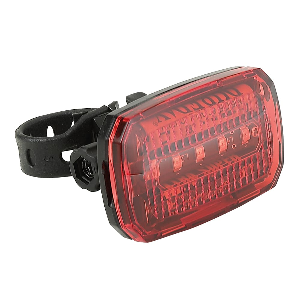 Mvtek Squared 5 Led Rossi 3 Funzioni