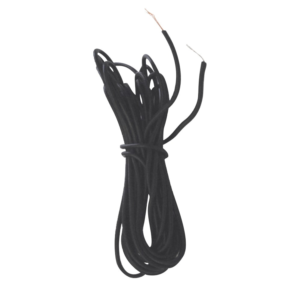 Mvtek filo impianto luce 210cm nero