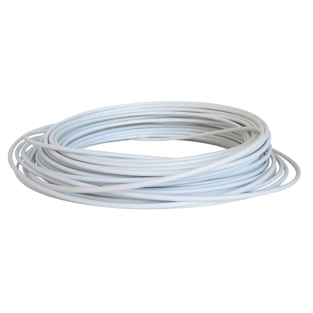 MVTEK Guaina Standard Matassa: 50mt OEM e Diametro: 5mm Bianco Opaco